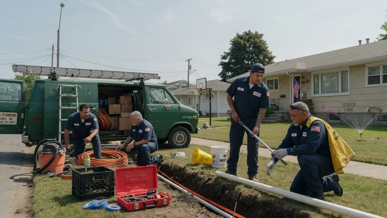 Gas Line Installation in Willow Springs, IL near me