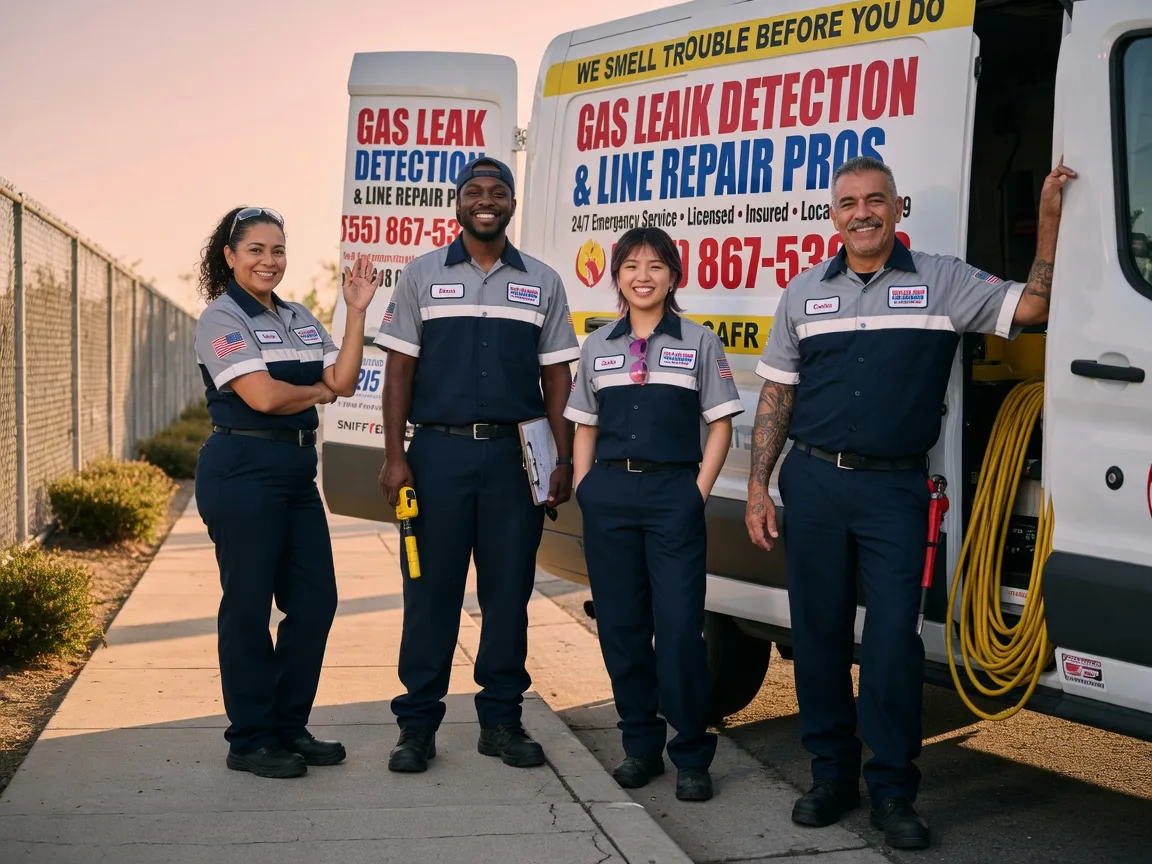 Gas Line Repair company in Willow Springs, IL