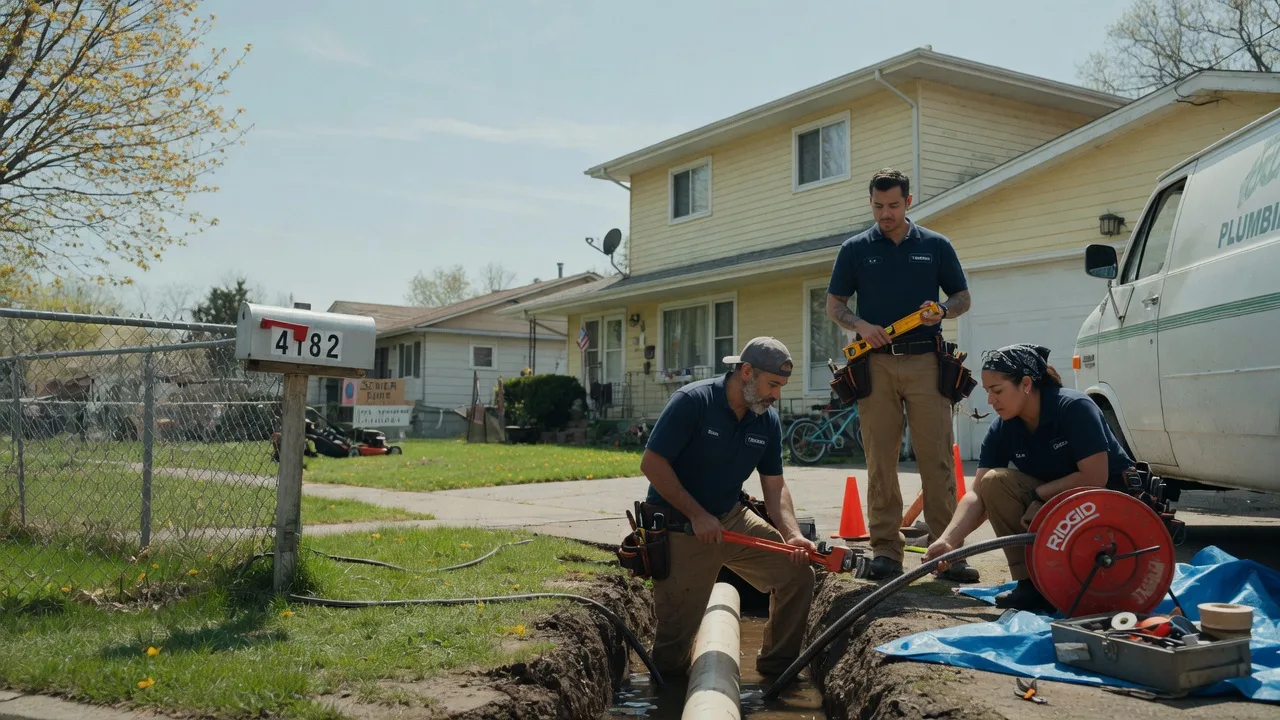 Gas Line Repair in Willow Springs, IL near me